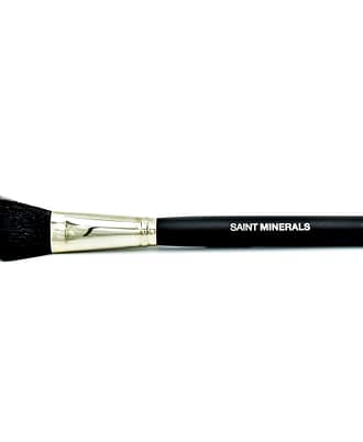 dual finish blush brush new